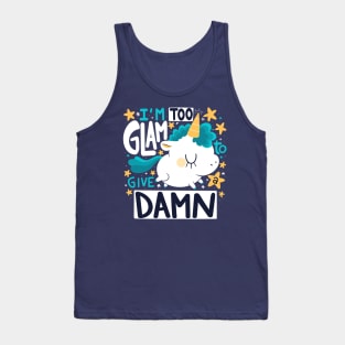 Glam Unicorn Tank Top